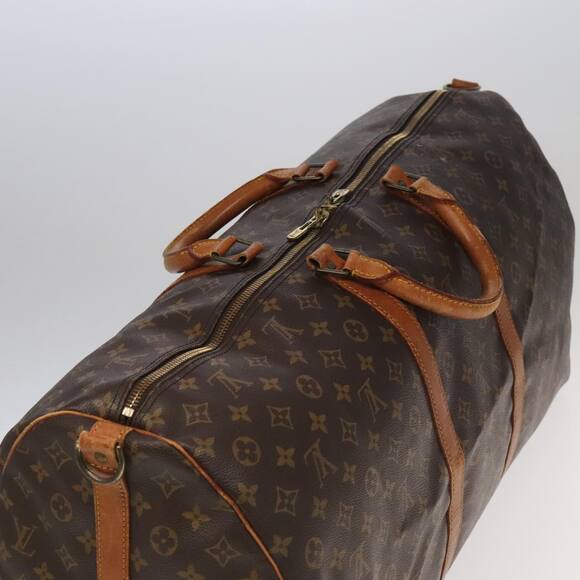 LOUIS VUITTON Monogram Keepall Bandouliere 60 Boston Bag M41412 - Picture 6 of 16